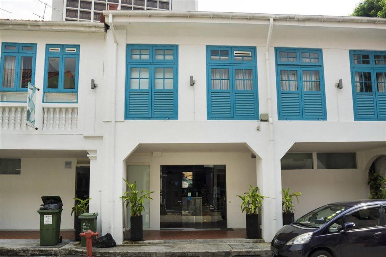 Zen Rooms Arab Street Singapore Ngoại thất bức ảnh