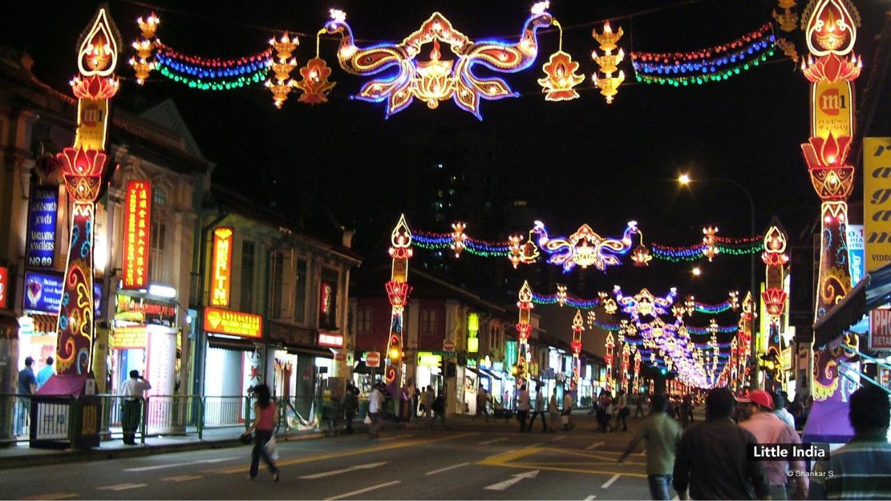Zen Rooms Arab Street Singapore Ngoại thất bức ảnh
