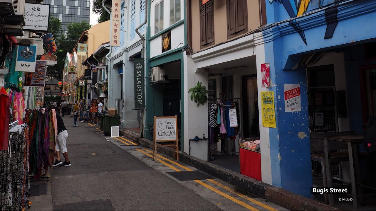 Zen Rooms Arab Street Singapore Ngoại thất bức ảnh