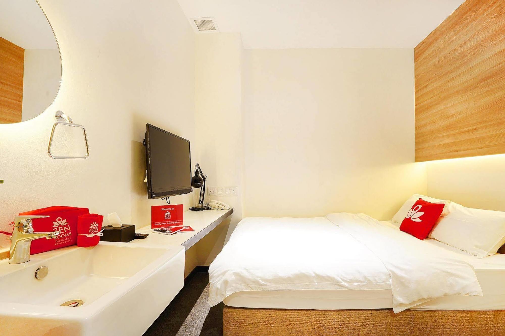 Zen Rooms Arab Street Singapore Ngoại thất bức ảnh