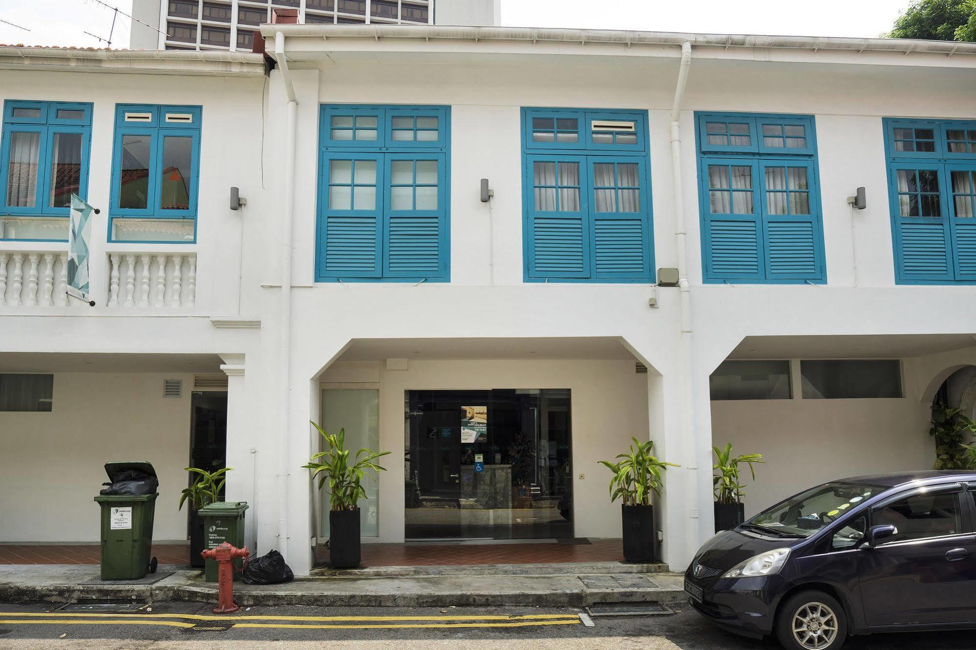 Zen Rooms Arab Street Singapore Ngoại thất bức ảnh