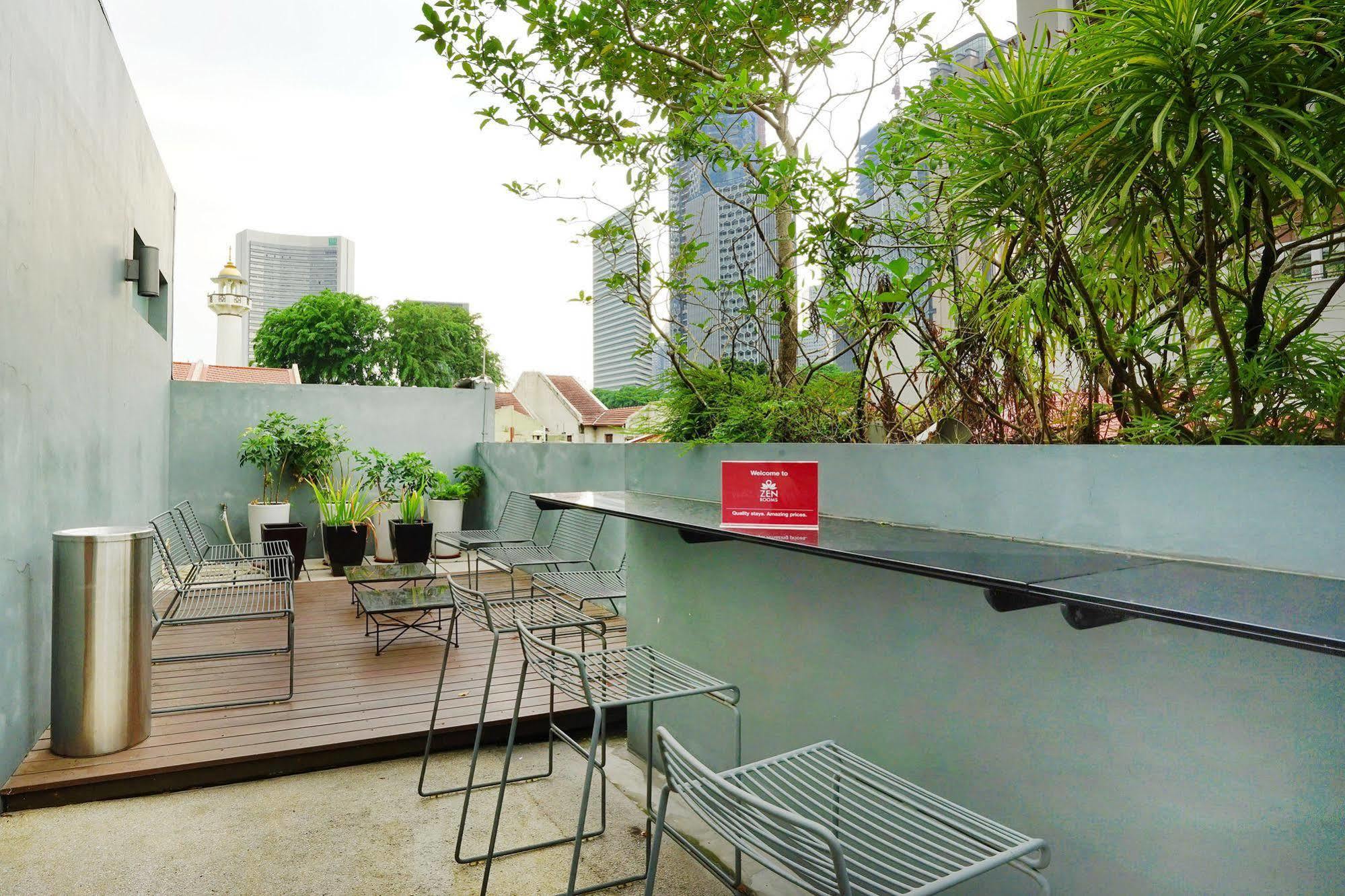 Zen Rooms Arab Street Singapore Ngoại thất bức ảnh